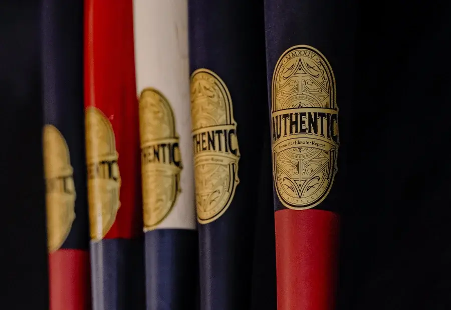 Custom Authentic wood bats